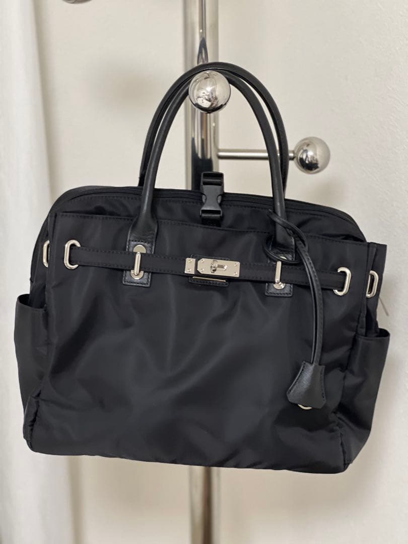 【美品✨️】La Closet 3way ビジネスバッグ トートバッグ