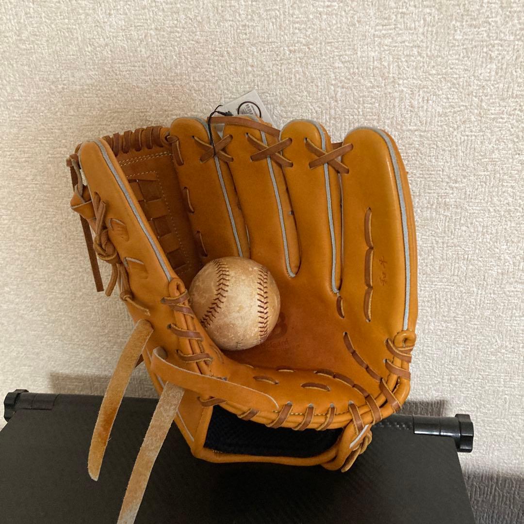 アクセフベルガード硬式投手　YGS湯もみ新品