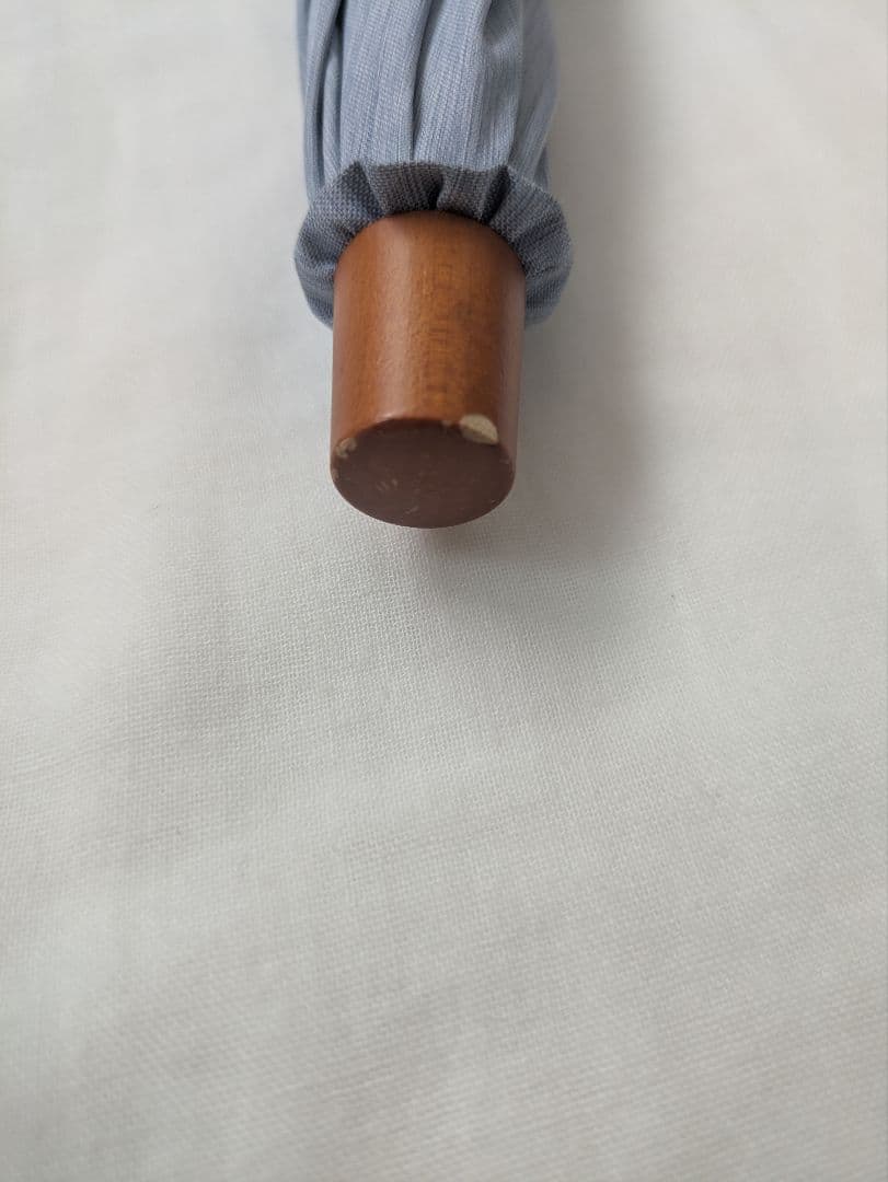 サンバリア100 日傘　2 段折り フロストブルー