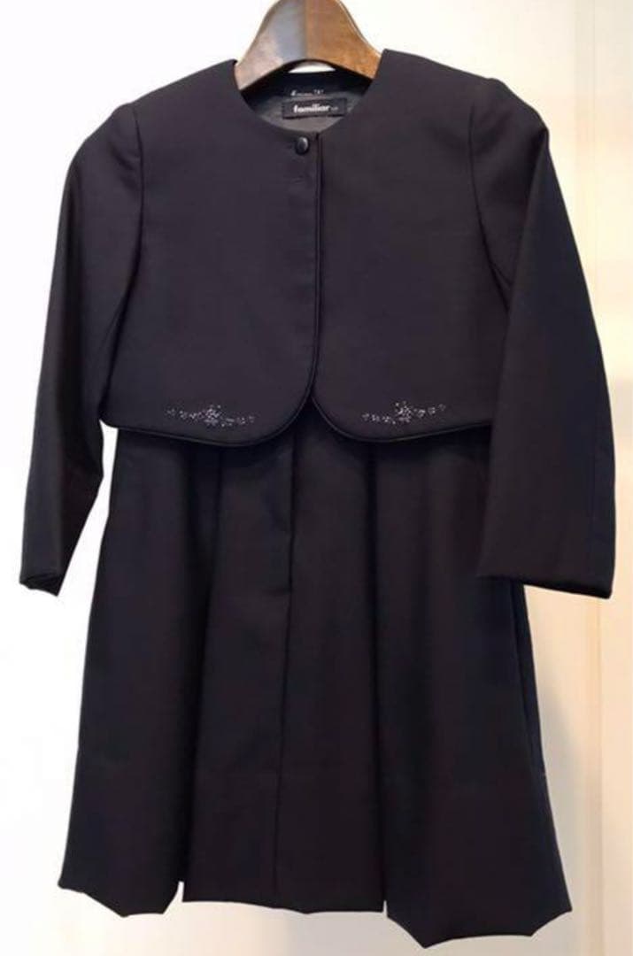 familiar ファミリア フォーマルアンサンブル 125cm