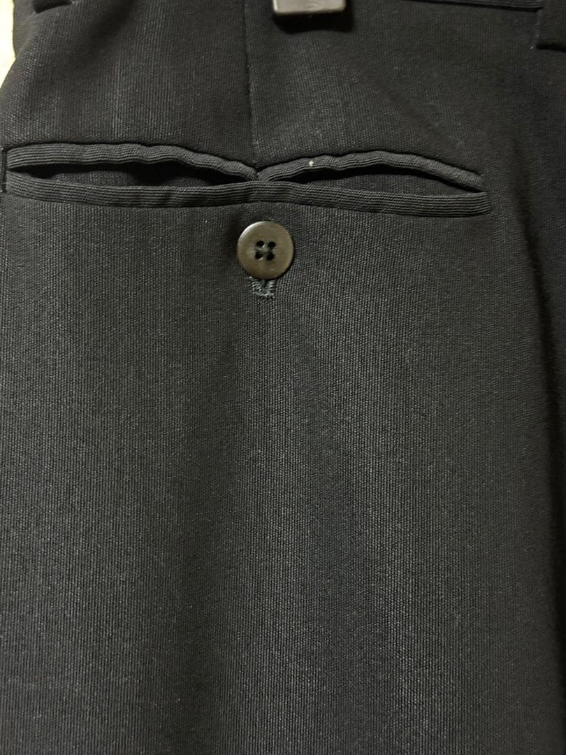 90s GIORGIO ARMANI ビスコース スラックスBORGO 21