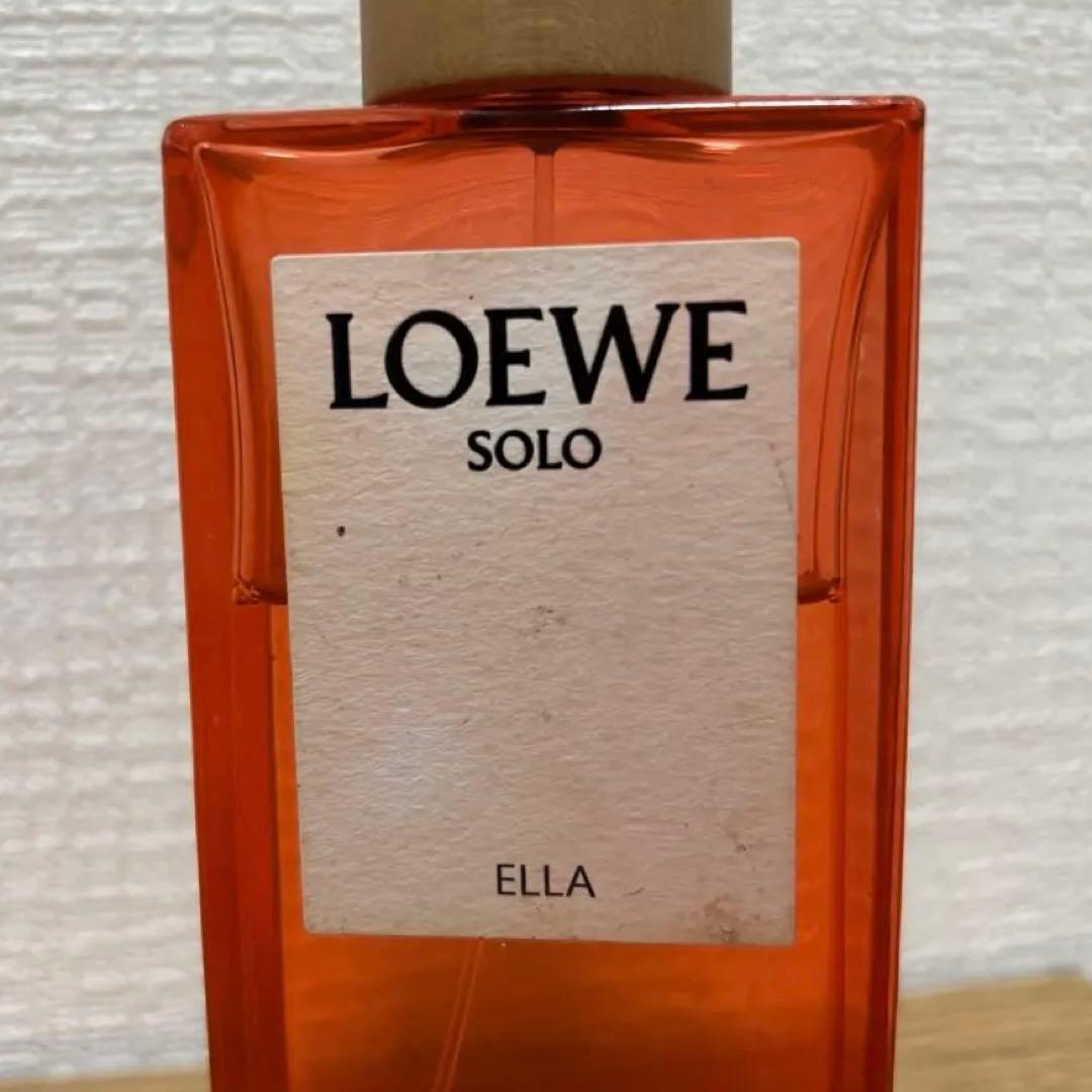 LOEWE 香水　SOLO オードゥ パルファム 100ml