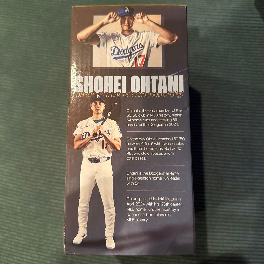 大谷翔平 Shohei Ohtani 50/50 Bobblehead