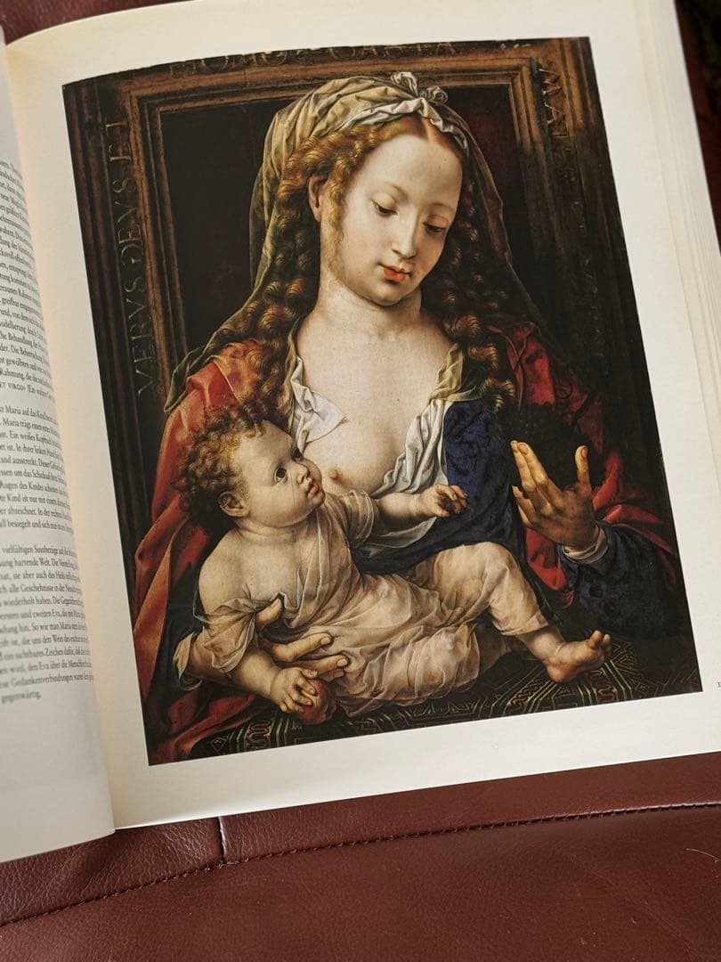 アンティーク洋書　ベルリン美術館所蔵　ドイツ語表記