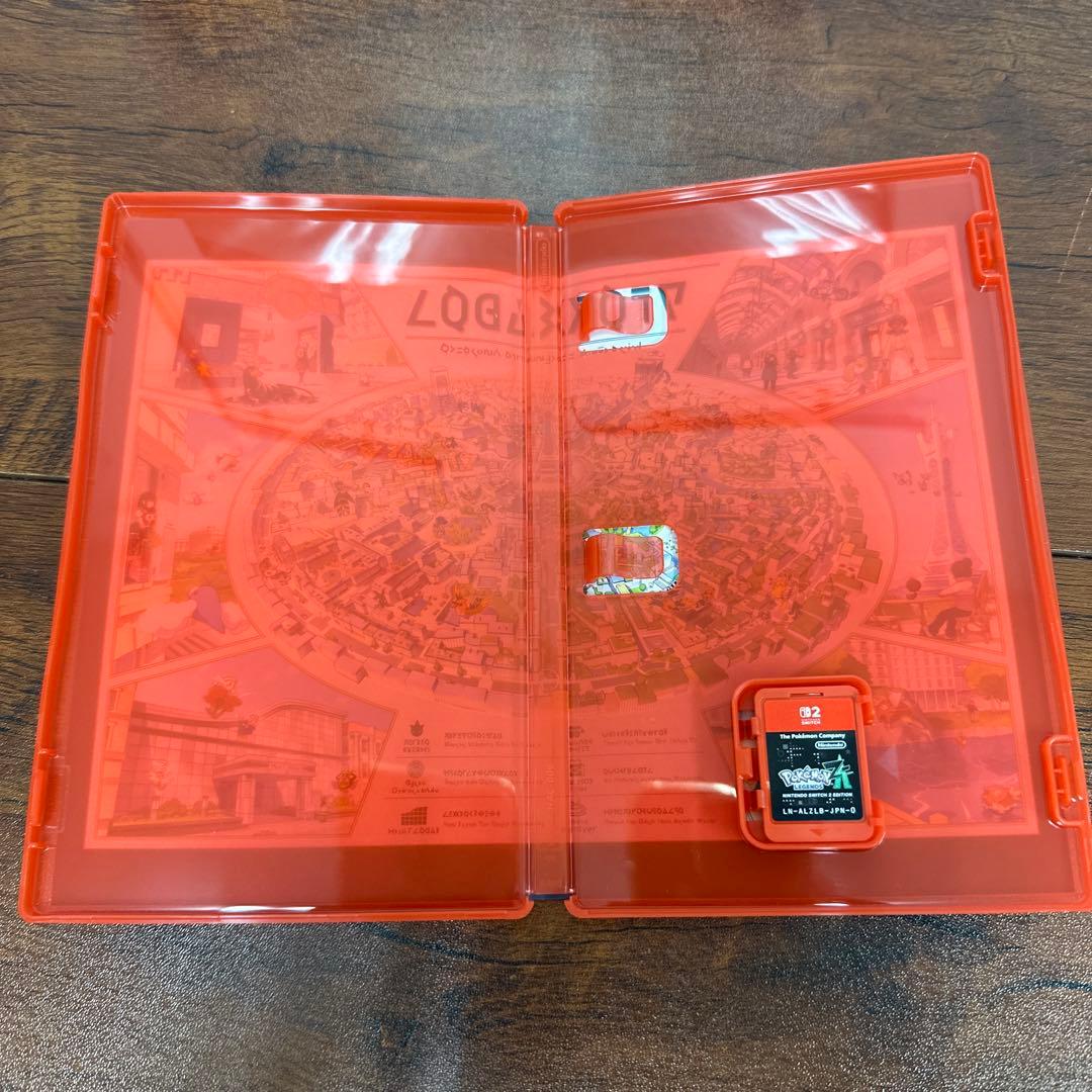 ★新品未使用★Switch2本体＋ポケモンZ ソフト付