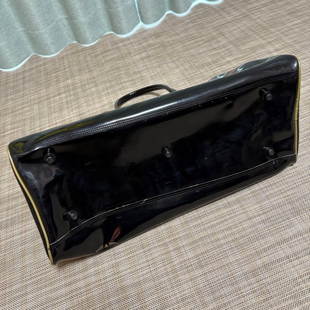 アディダス　adidas ボストンバッグ エナメル