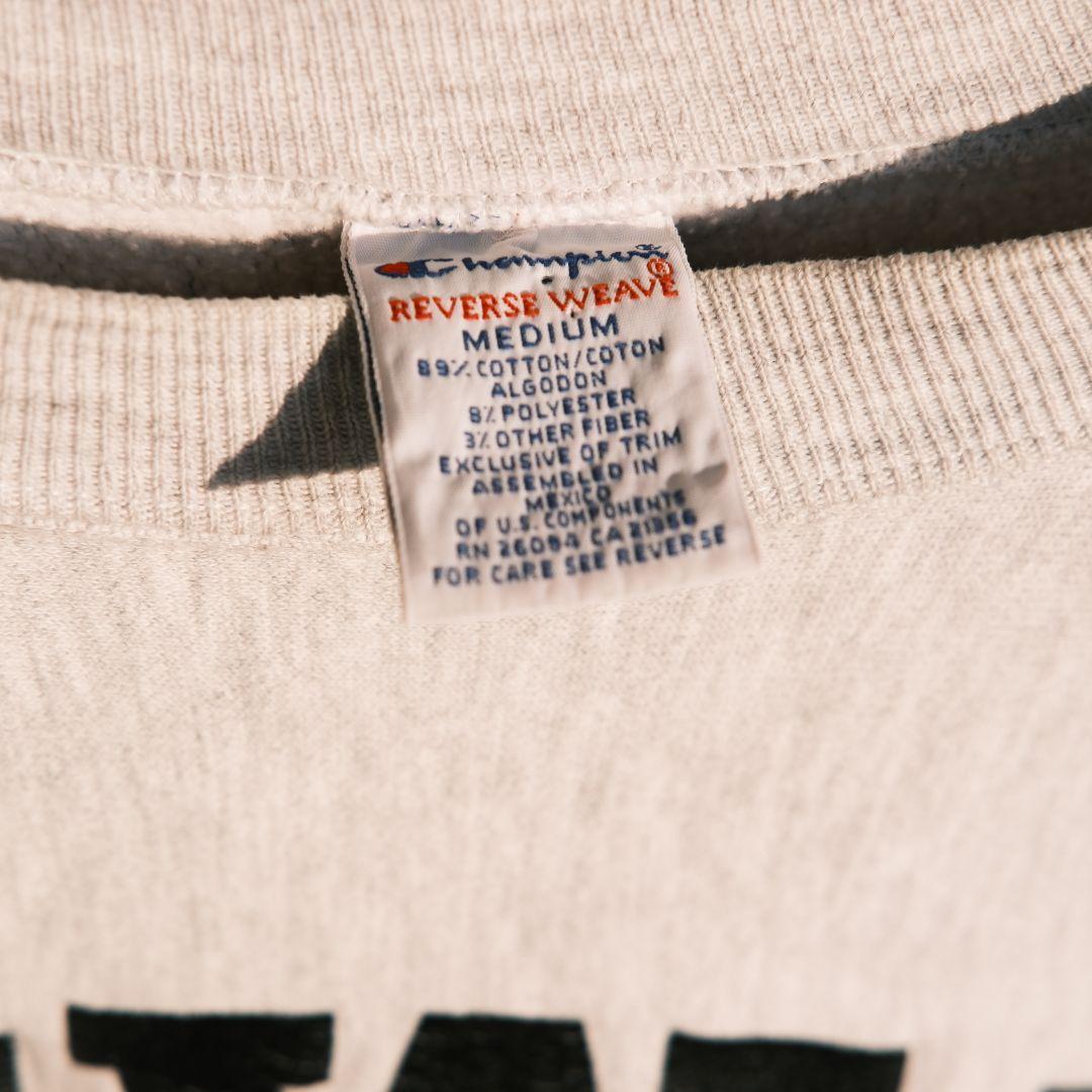 トップス IOWA Reverse Weave Champion 90's