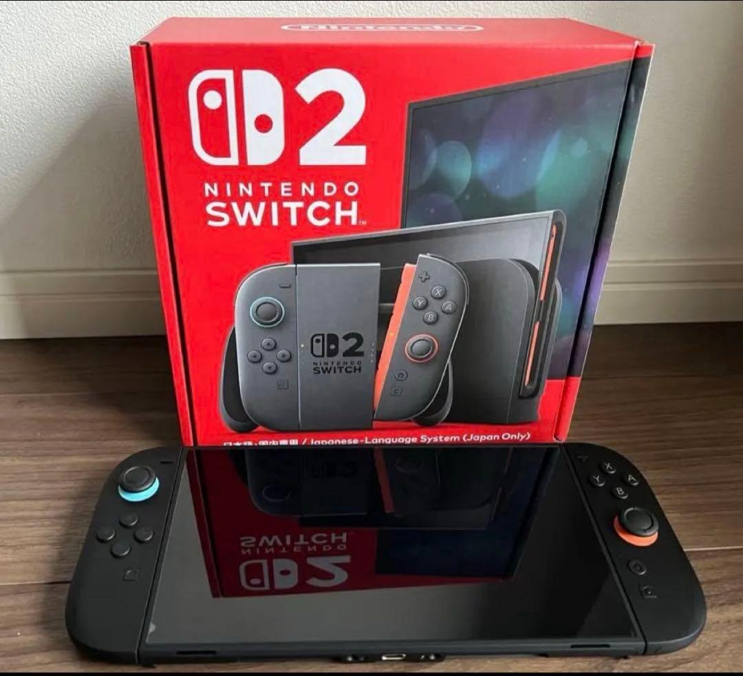 Nintendo Switch 2本体　日本語・国内専用