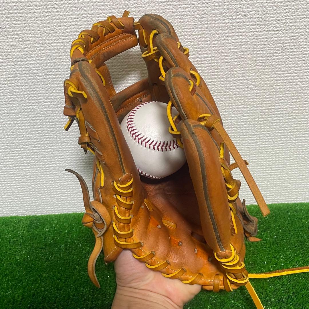 Wilson 硬式　高校野球対応カラー　69型　セカンド ショート