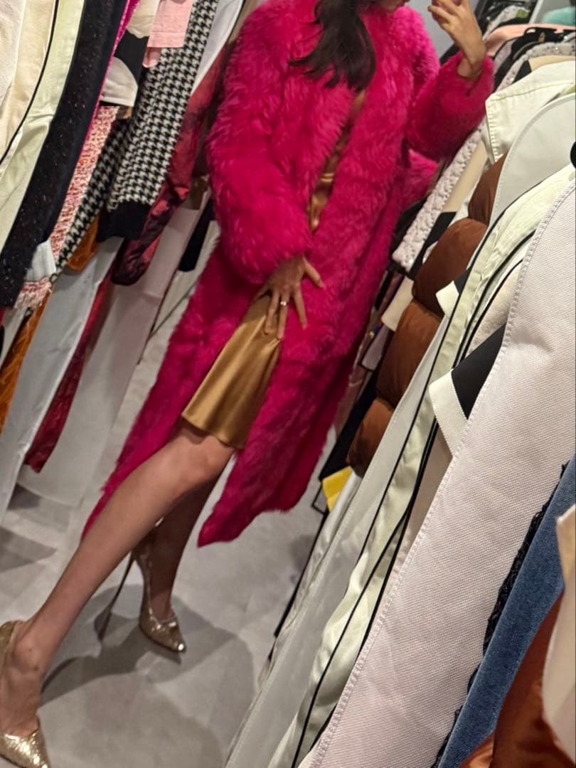 専用　リアルファー　定価100マン以上　試着程度