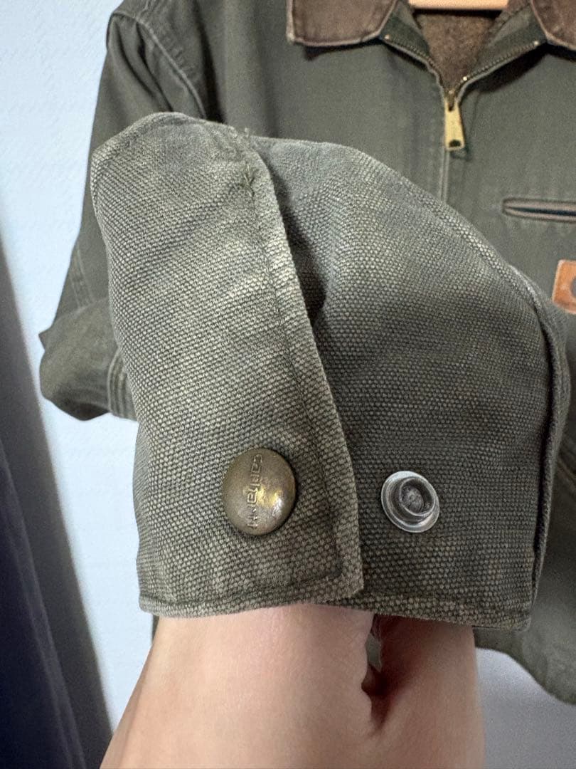 カーハート　デトロイトジャケット　JMOS