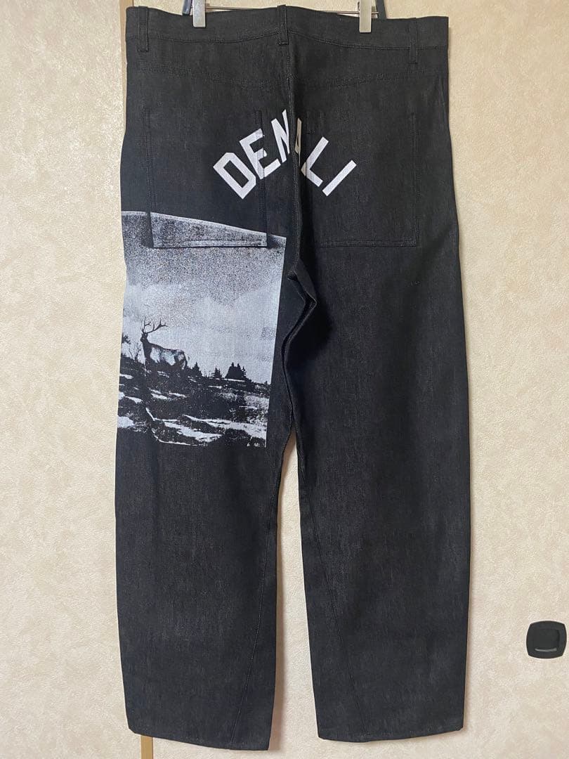 OAMC 23aw DENALI Relaxed Jeansデニムパンツ