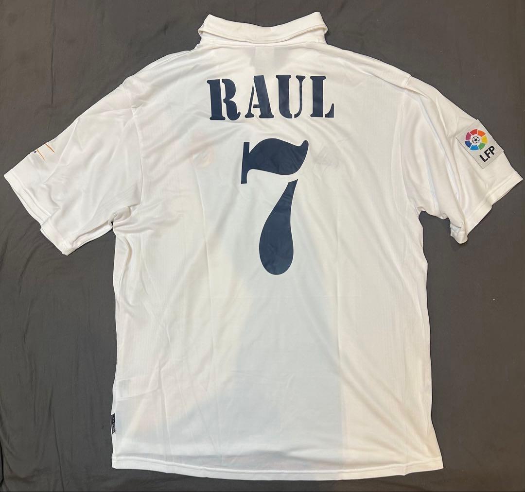 正規品レアル・マドリード02/03 ホーム ユニフォーム　ラウール