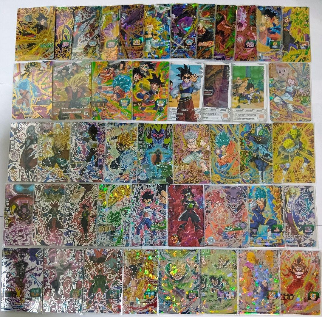 ゆ*迎様 ドラゴンボールヒーローズ まとめ売り SEC・UR・DA・CP 46枚