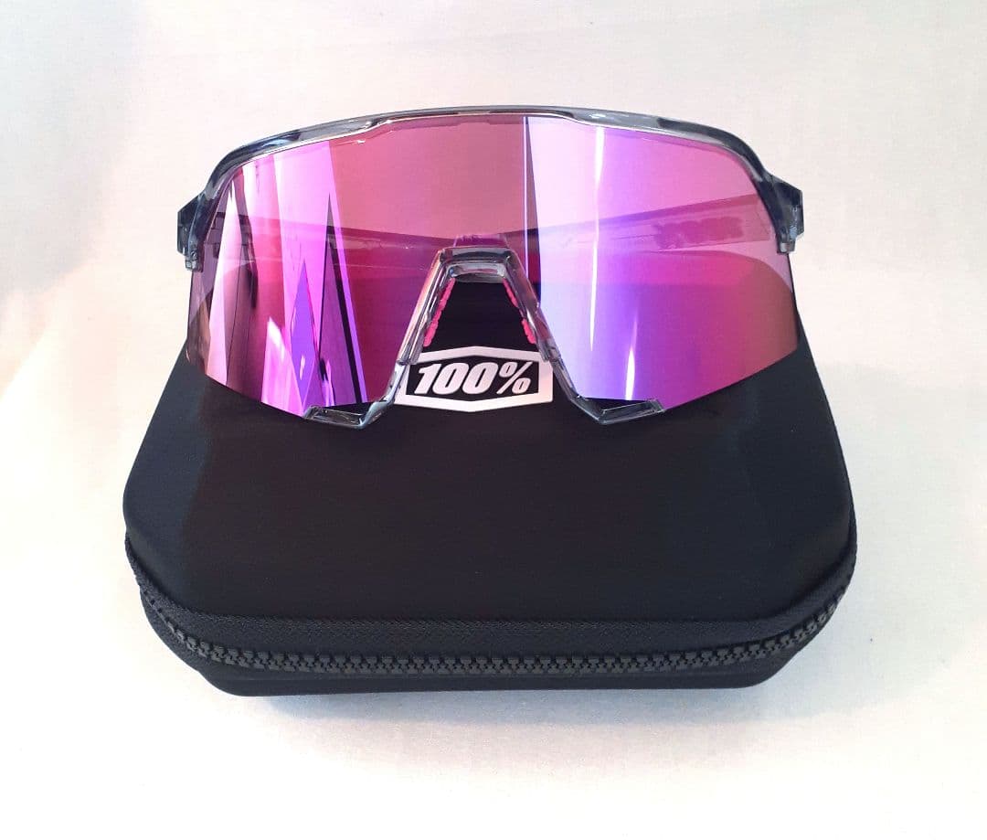 最新版 100% S3 Tokyo Night ワンハンドレッド サングラス