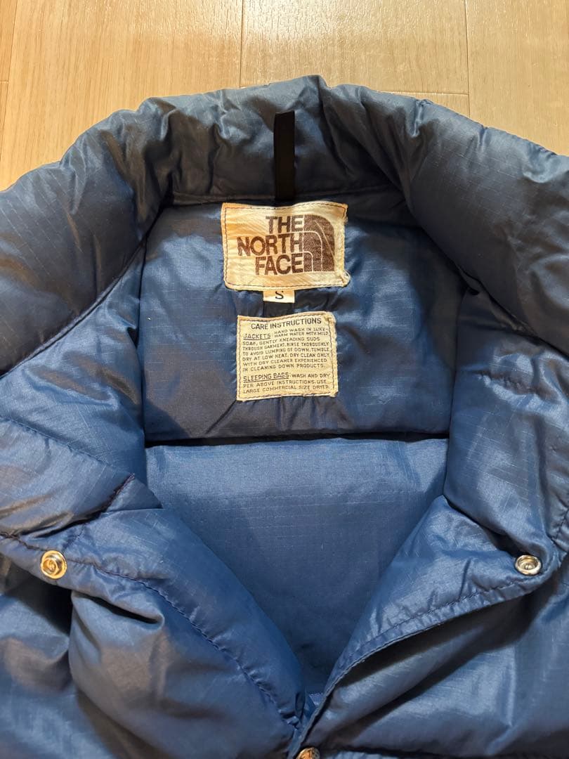 THE NORTH FACE ダウンベスト 70s S