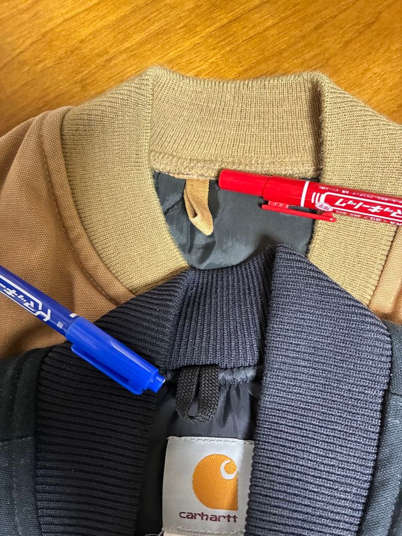 90's USA製Carhartt カーハート ダック ベスト 腰ゴム　星マーク