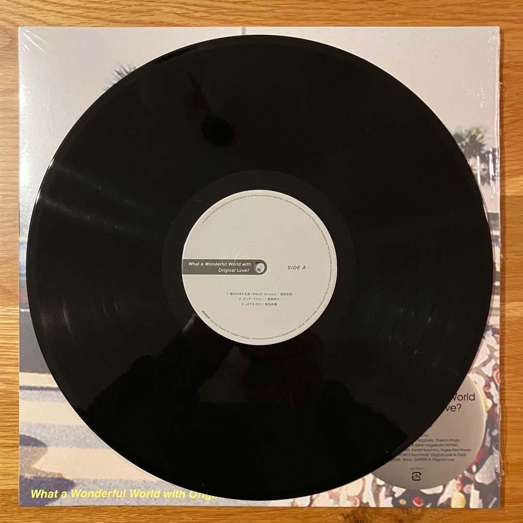 What A Wonderful World WWW アナログレコード LP