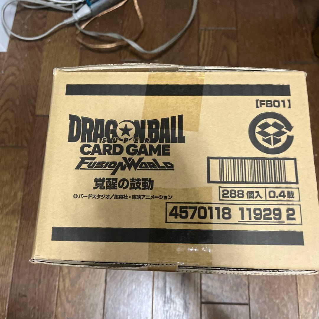 ドラゴンボール 覚醒の鼓動 カートン