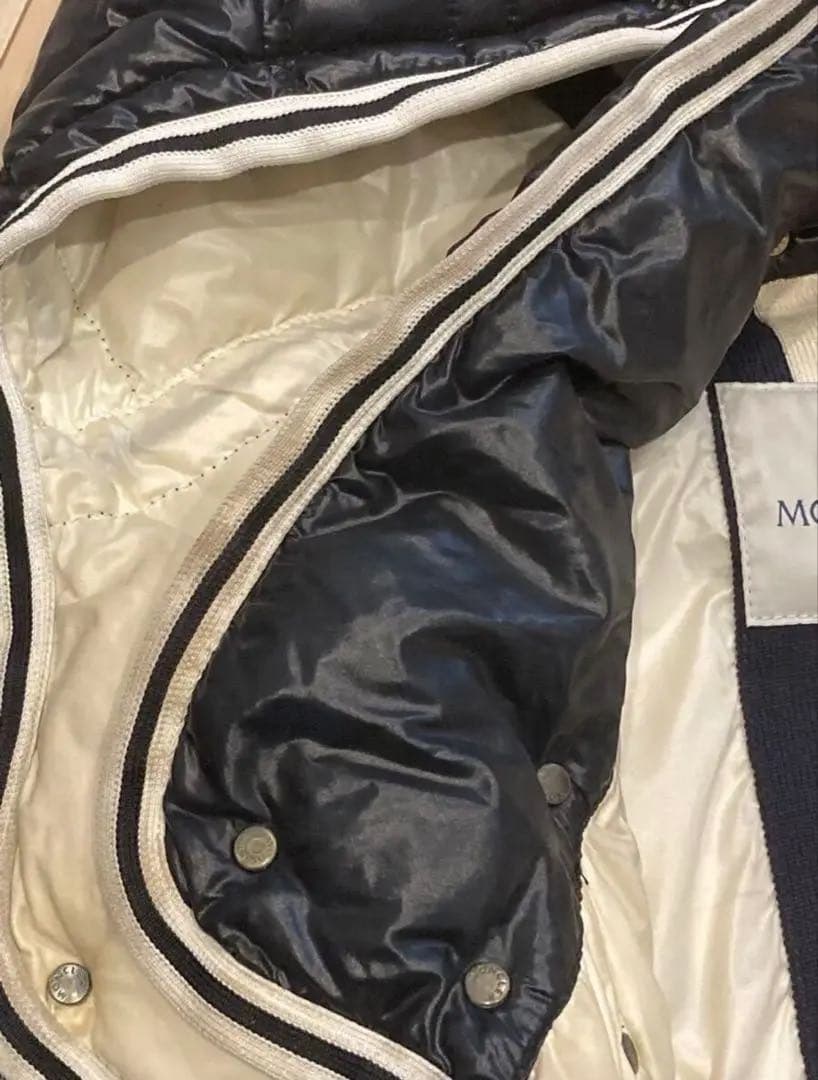 MONCLER モンクレール ダウンジャケット ブランソン（サイズ1）　y2k