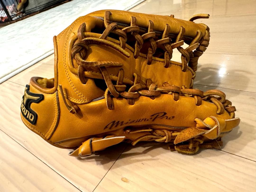 ミズノプロ　硬式グローブ イチローモデル