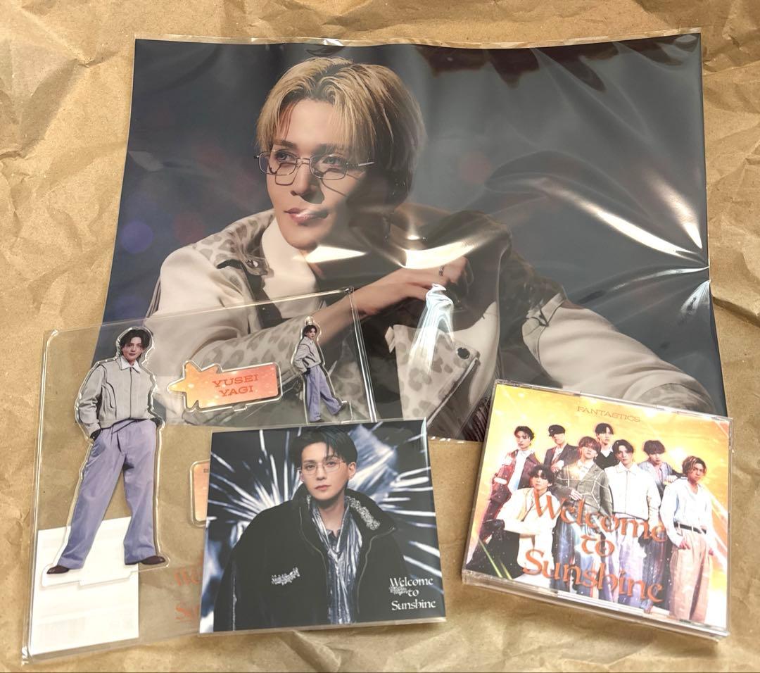 八木勇征 クリアポスター・アザージャケット・アクスタ・CD&Blu-Ray