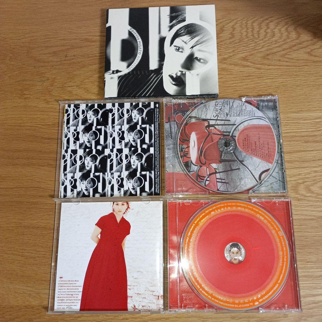 渡辺美里　eyes～ハダカノココロ　14アルバムセット