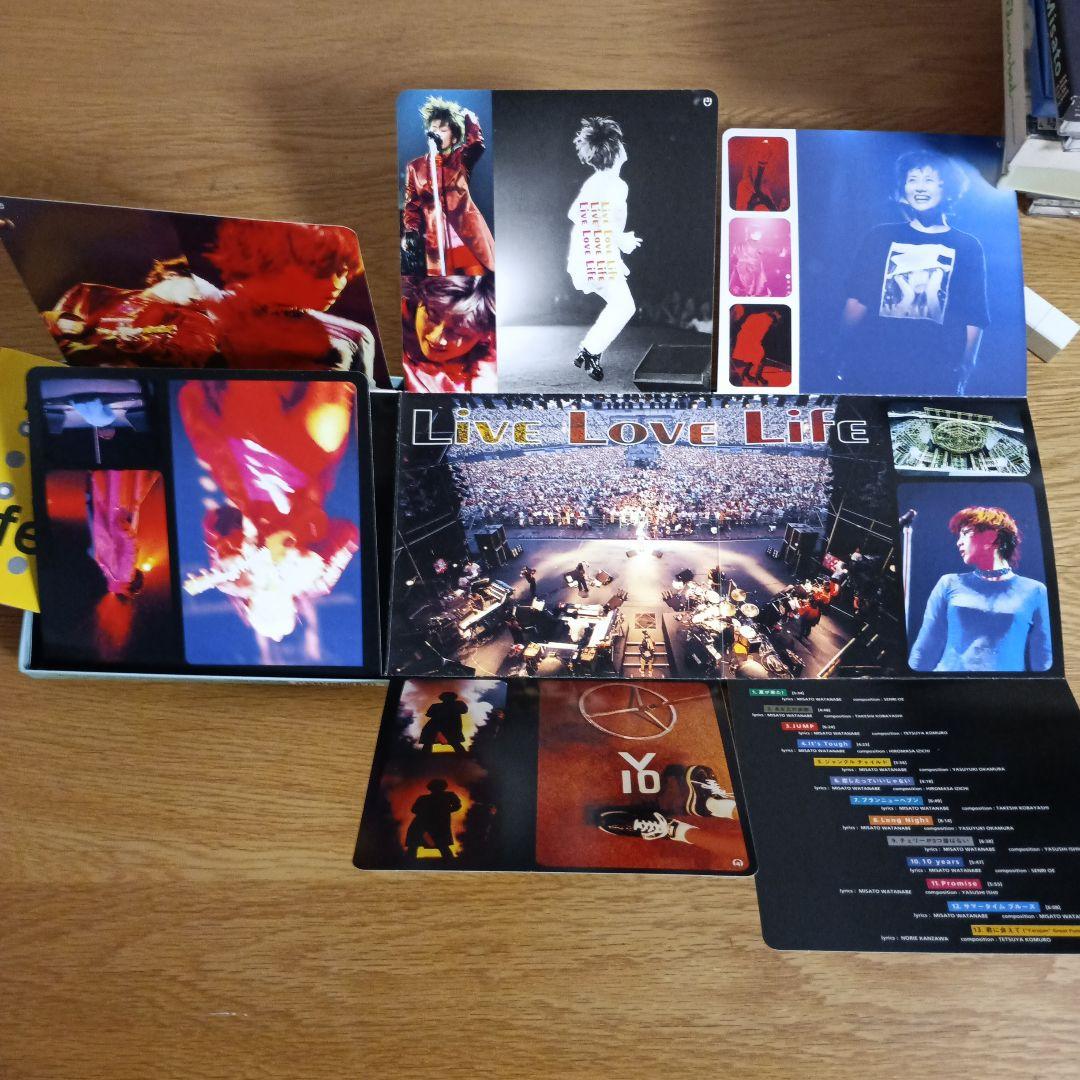 渡辺美里　eyes～ハダカノココロ　14アルバムセット