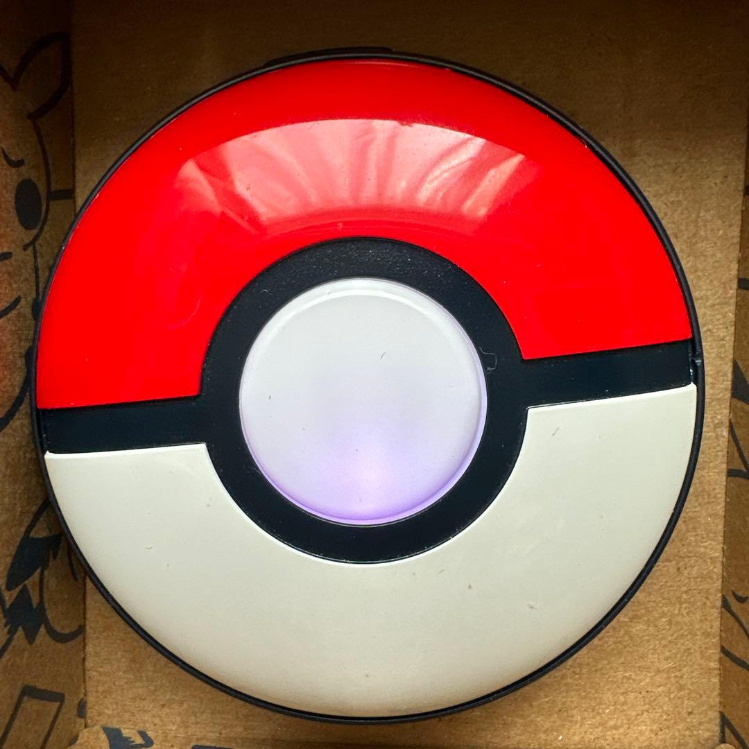 ハイパーもボタンを押さず投げられるポケモンGOplus＋オートスローバイブカット