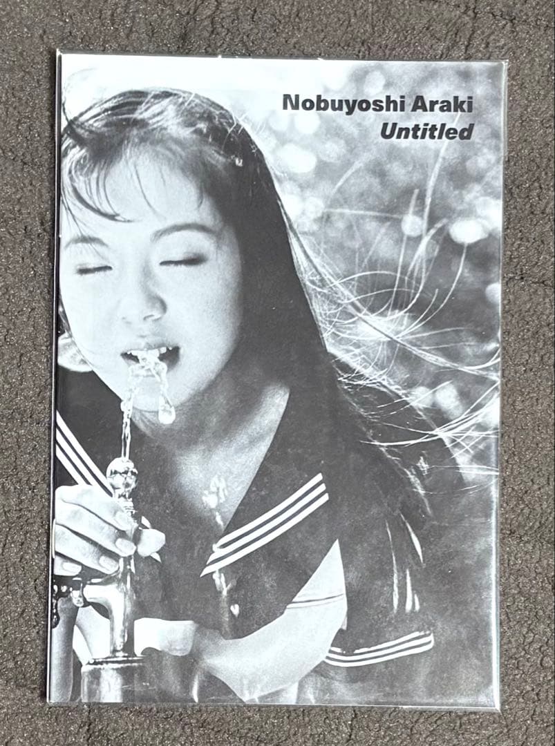 日本未入荷‼️ Nobuyoshi Araki 写真集
