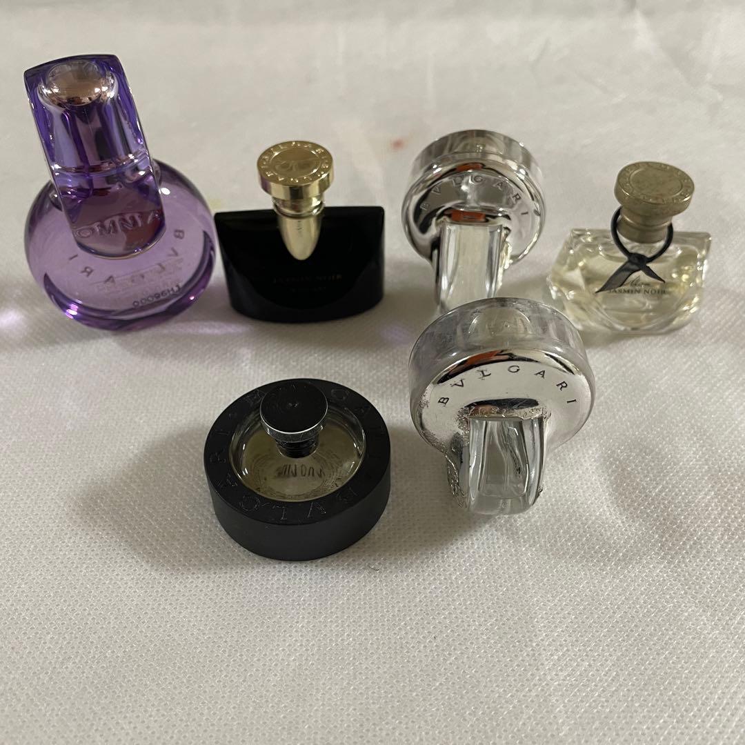 ブルガリ　オードトワレ　香水　6点セット　中4点未使用