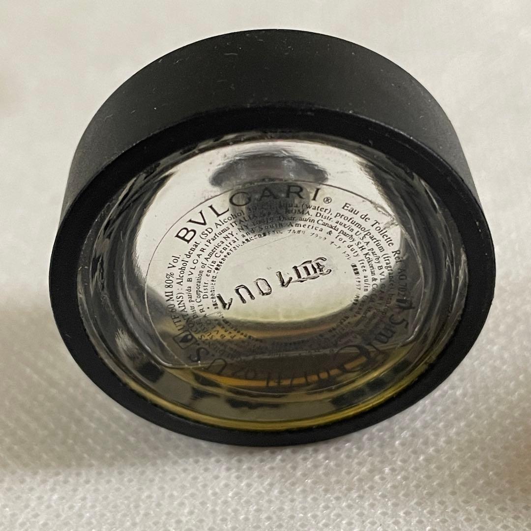 ブルガリ　オードトワレ　香水　6点セット　中4点未使用