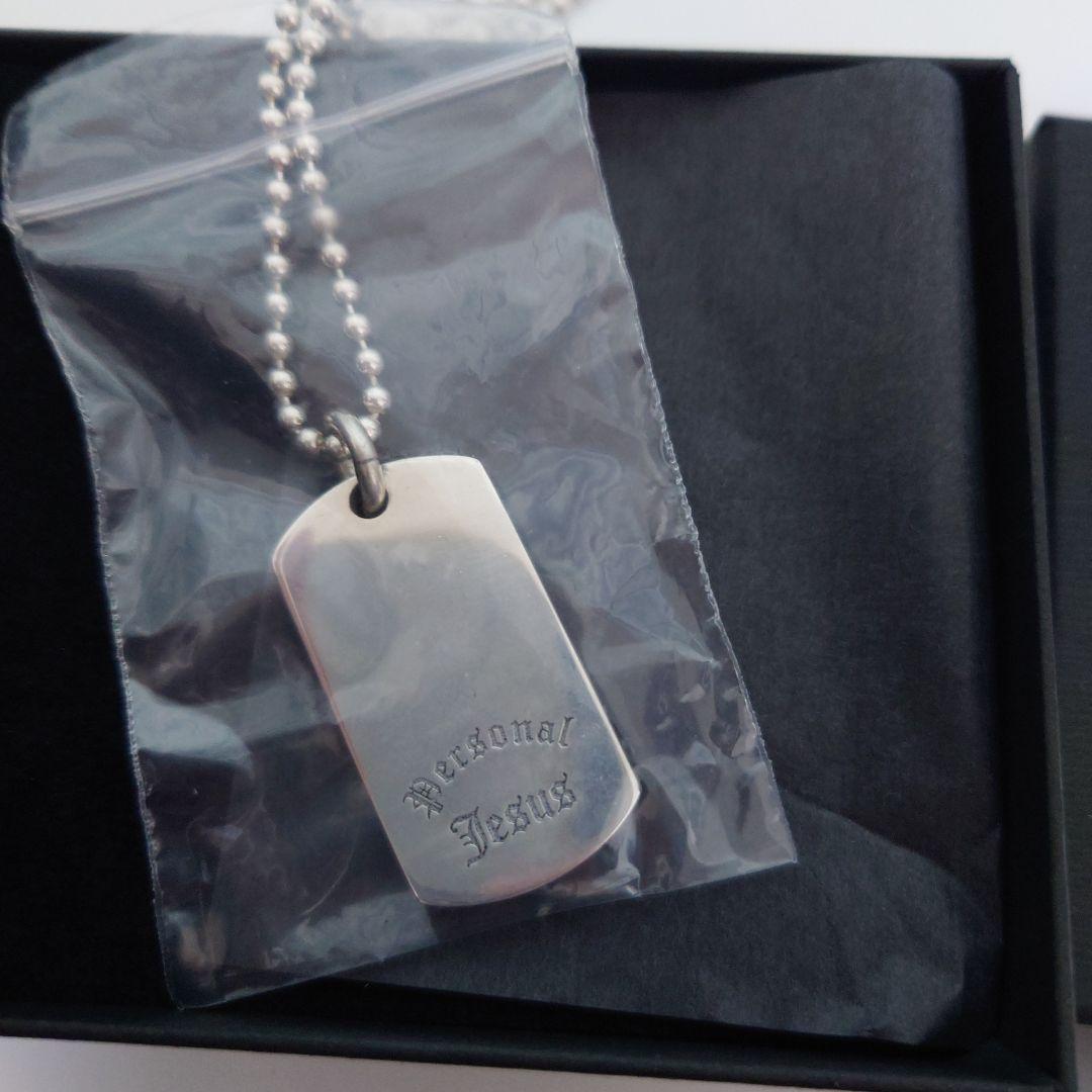 氷室京介　PersonalJesus　ネックレス