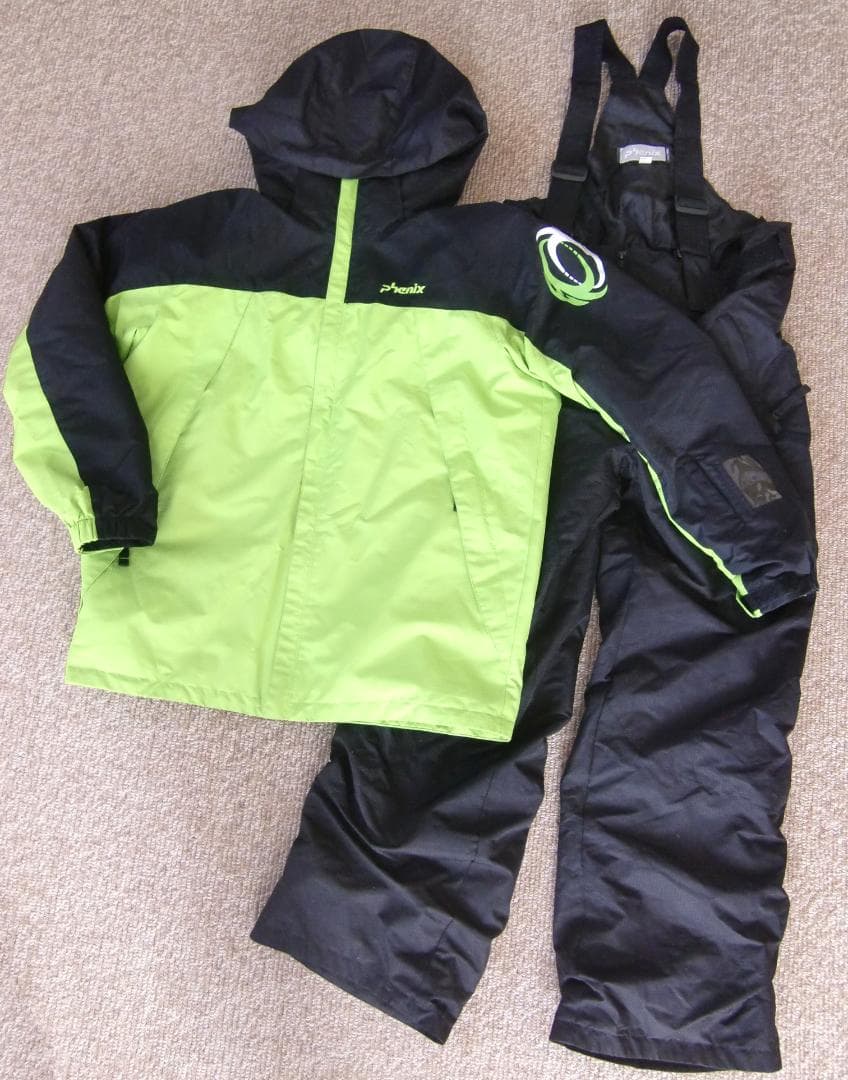 phenix フェニックス スキーウェア上下セット 160