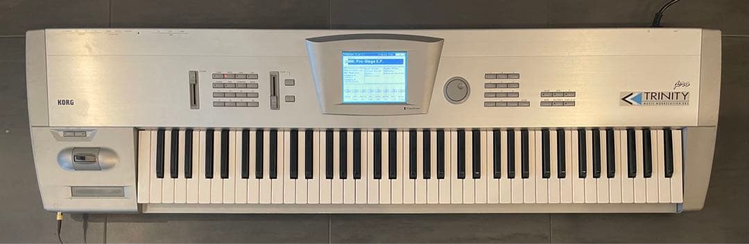 Dora　KORG TRINITY PRO トリニティ プロ 76鍵