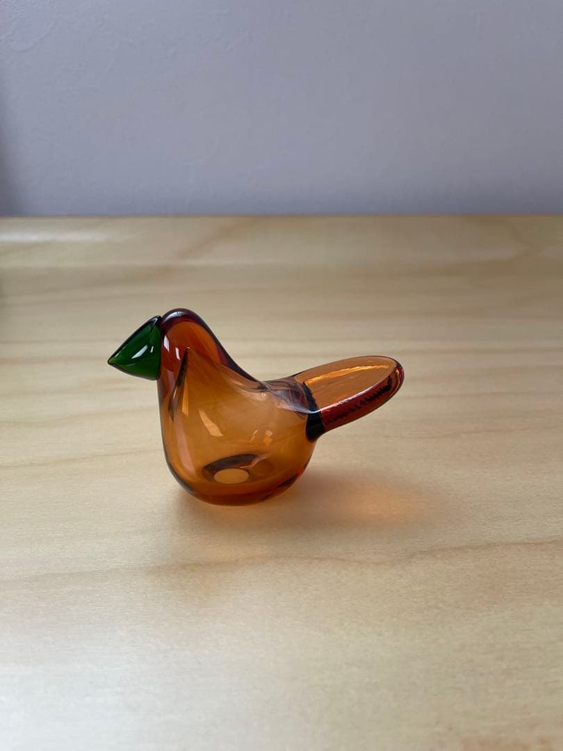 イッタラ　バード　シエッポ　ブラウン　scope