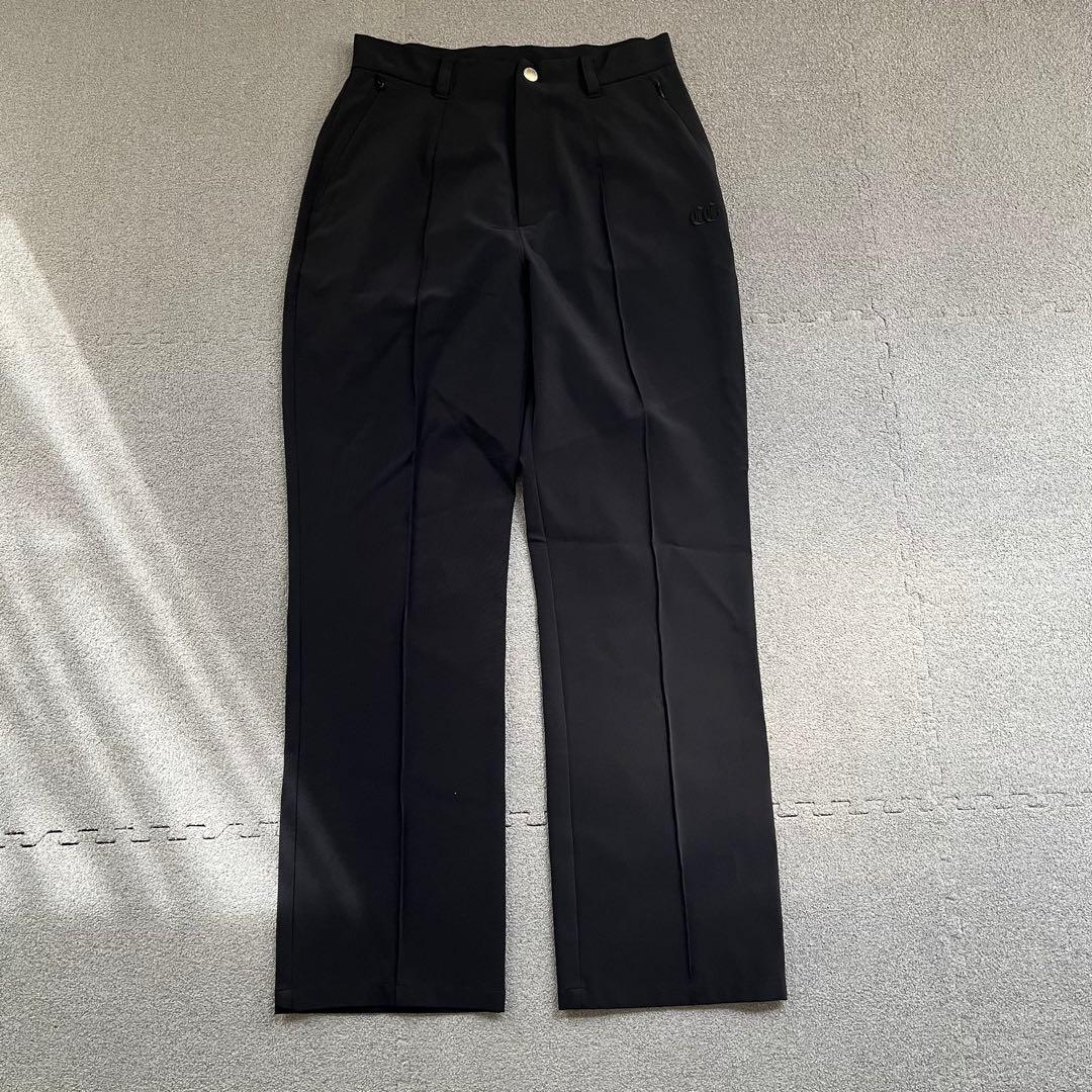 154 【CELFORD GOLF】フリルポケットストレッチパンツ