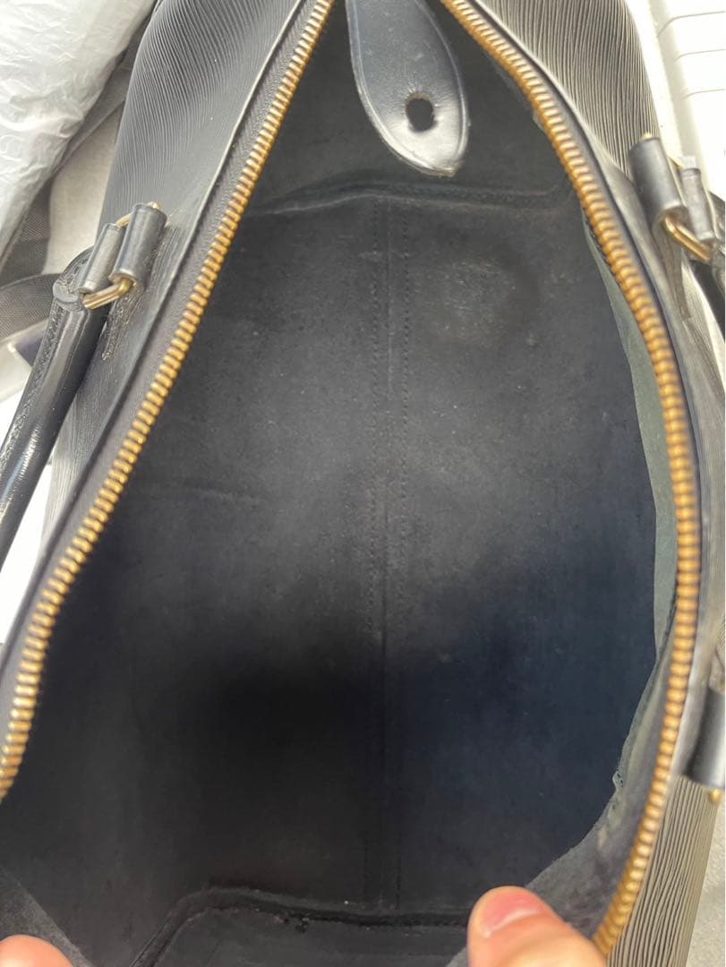 Louis Vuitton エピレザー キーポル45ボストンバッグ