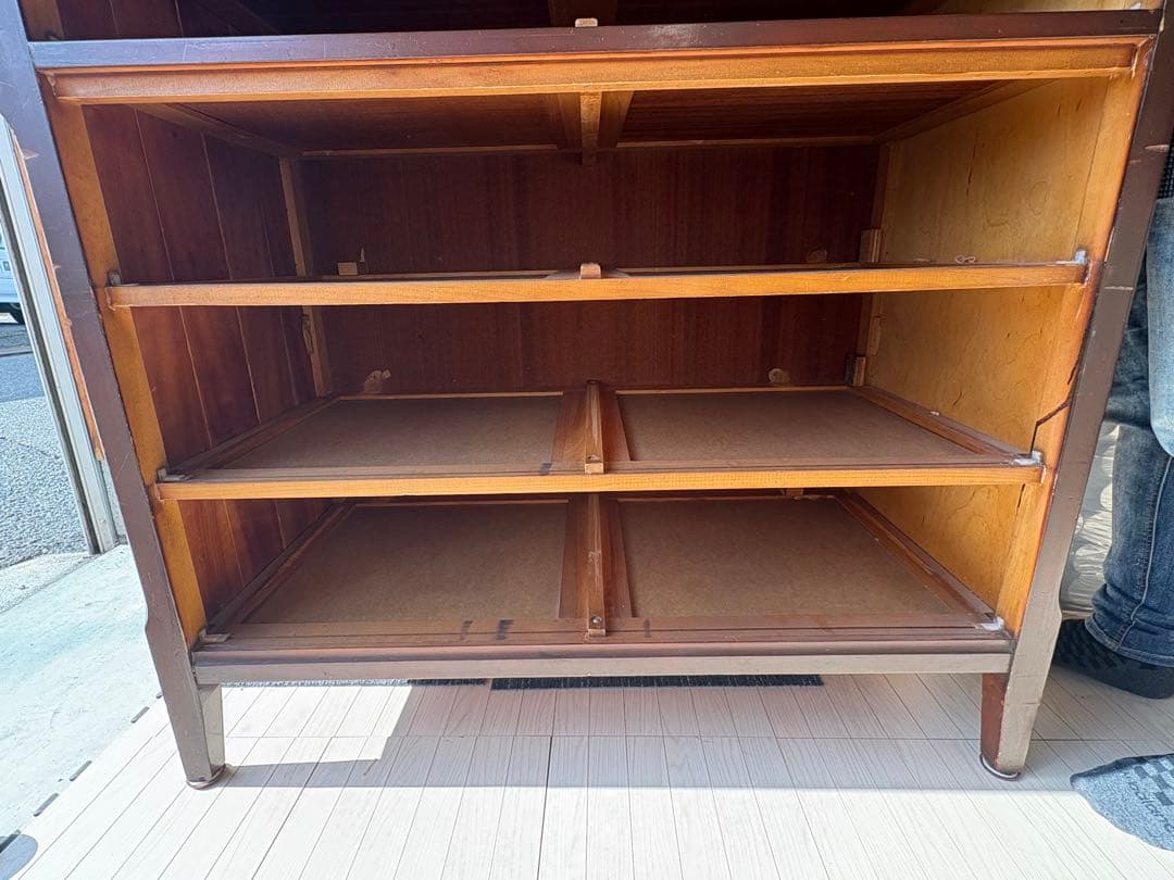 B.P John社製　5段チェスト　ビンテージチェスト　米軍　アメリカ