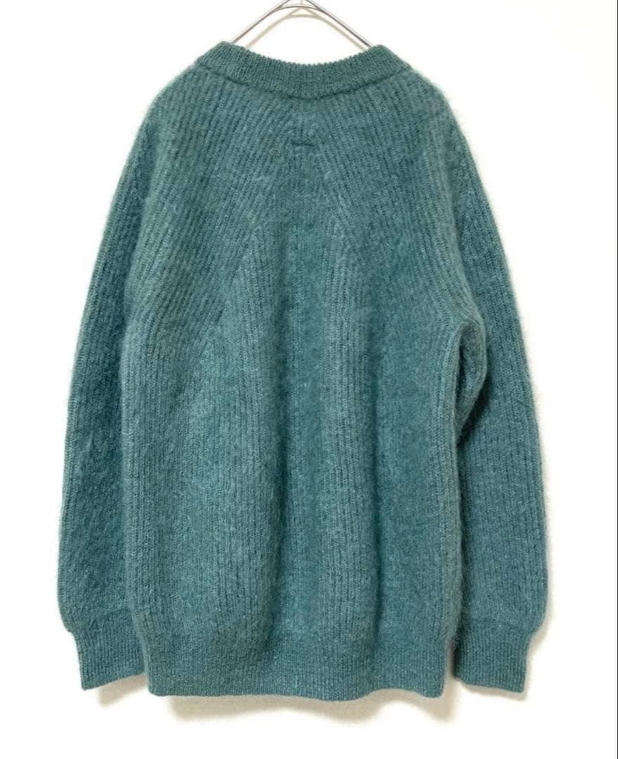 バトナー ウール モヘア シグネチャー ニット auralee オーラリー