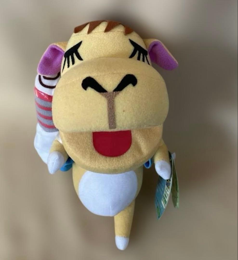 どうぶつの森＋　ぬいぐるみ　 ローラン 2001年製