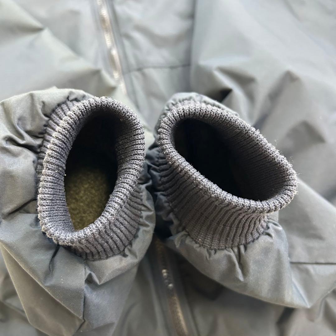 【00s】パタゴニア シェルドシンチラ ネイビー×グレー S