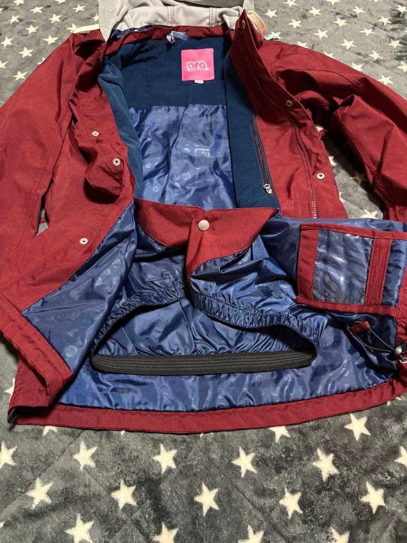 ARG スノーボードウェア　上下セット　レディース　Mサイズ