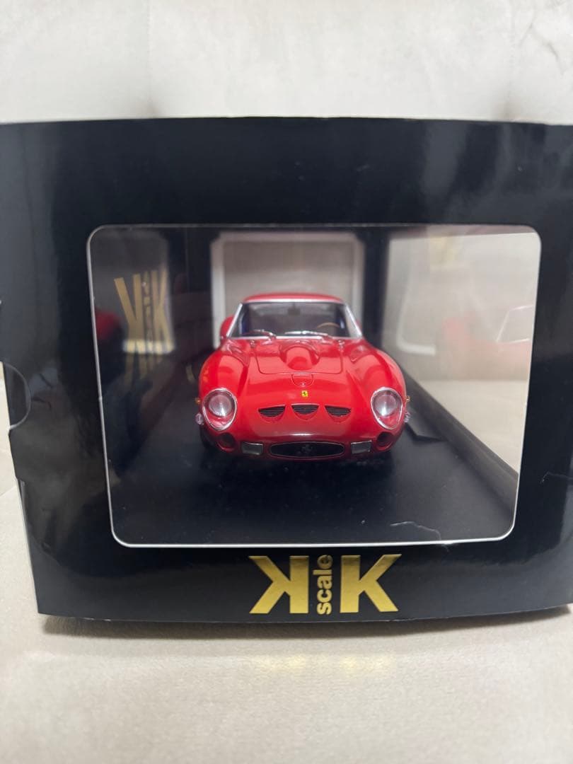 KKスケール　1/18 フェラーリ 250GTO
