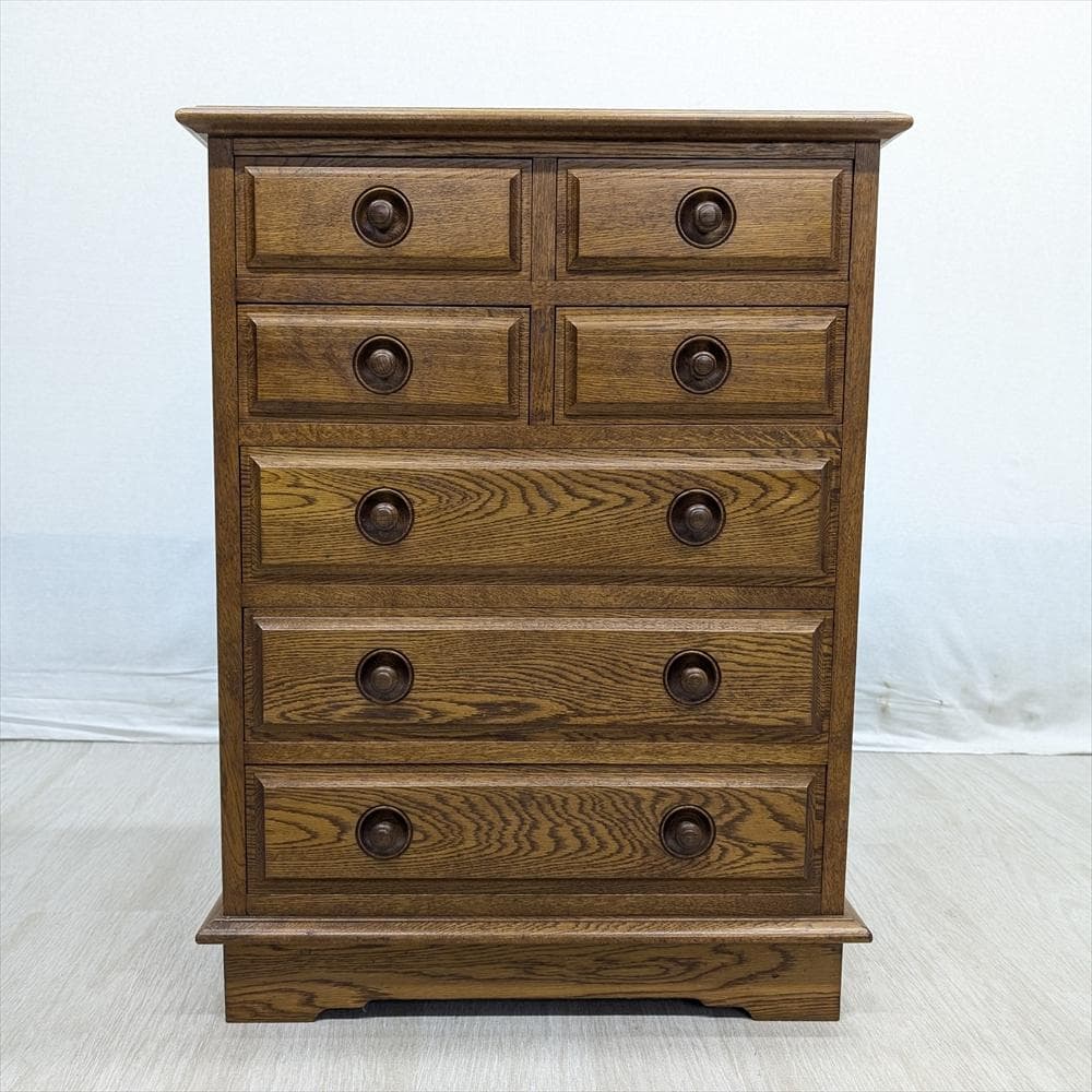 民芸家具　天然木　整理箪笥　小物箪笥　タンス　箪笥　たんす　チェスト　ドロワー