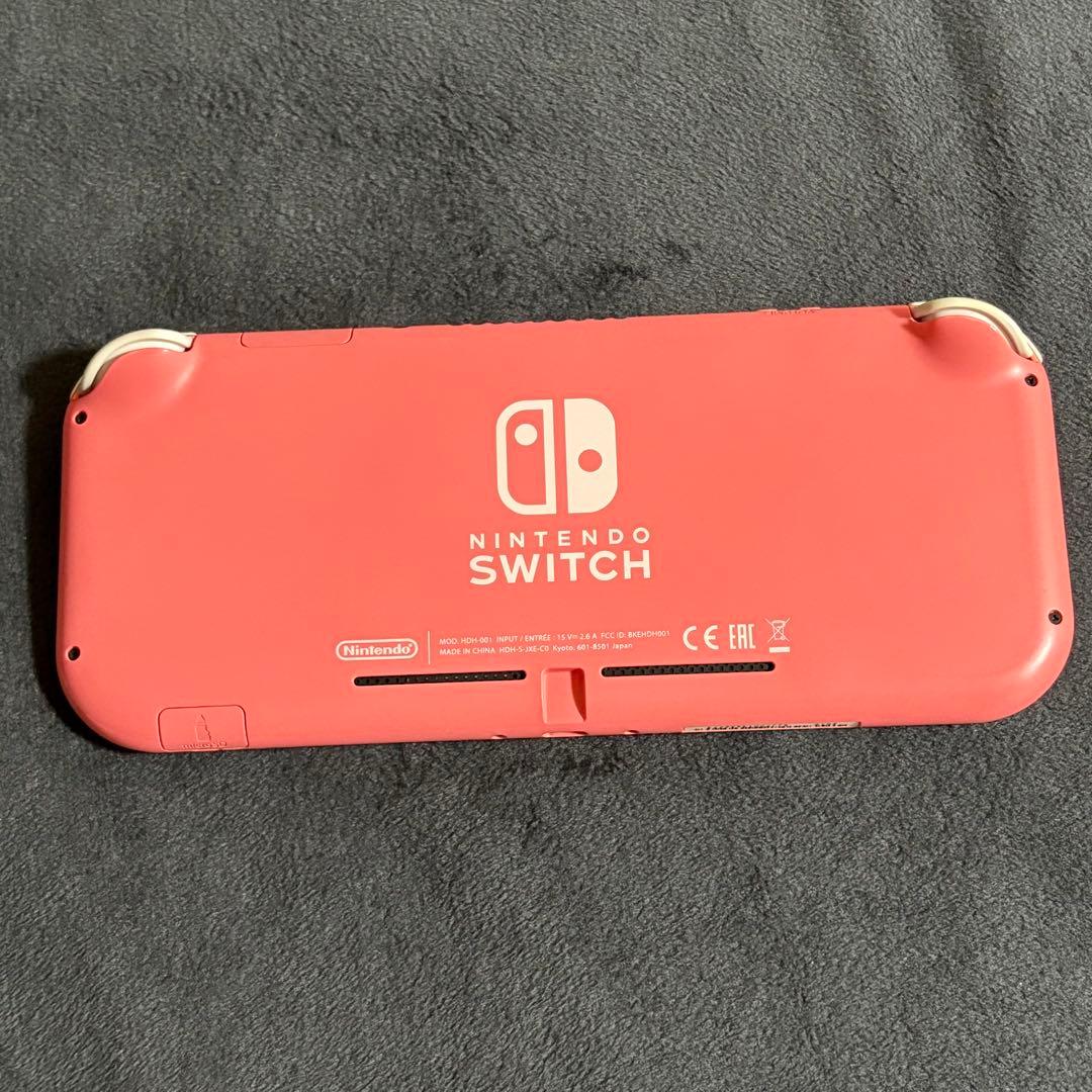 Nintendo Switch Lite ピンク 本体+専用ケース+充電器