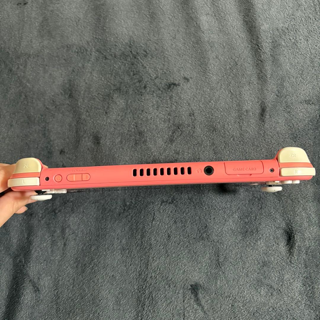 Nintendo Switch Lite ピンク 本体+専用ケース+充電器