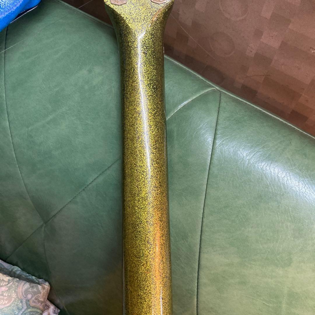 堀田楽器製作所 アコースティックギター グリーン　稀少