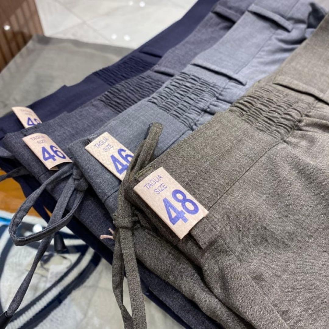 ジャブスアルキビオ BEAMS 別注 MASACCIO テクニカルウール 42