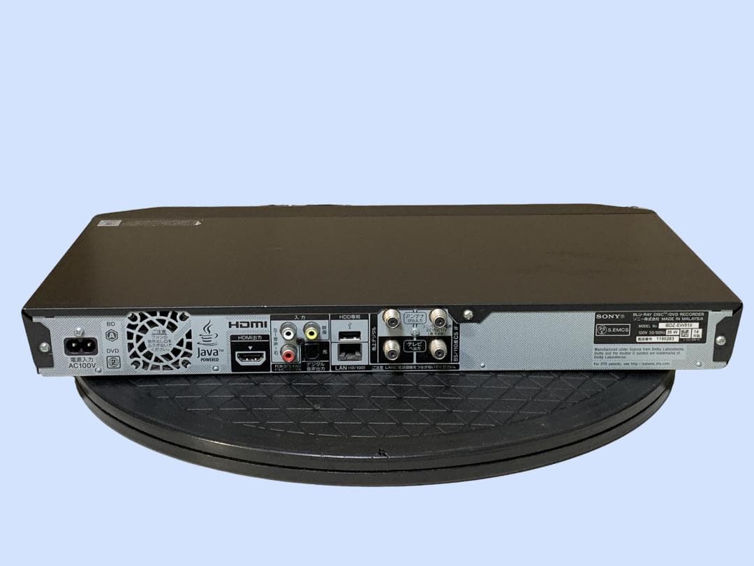 M9367 ソニー/SONY☆HDD/BDレコーダー☆BDZ-EW510